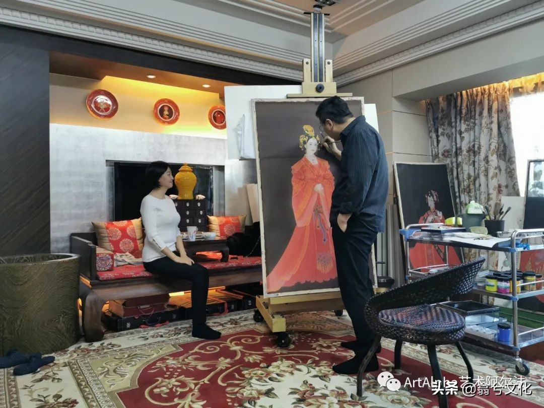 这些大咖艺术家都画过她，来了解当艺术家模特是一种什么样的体验