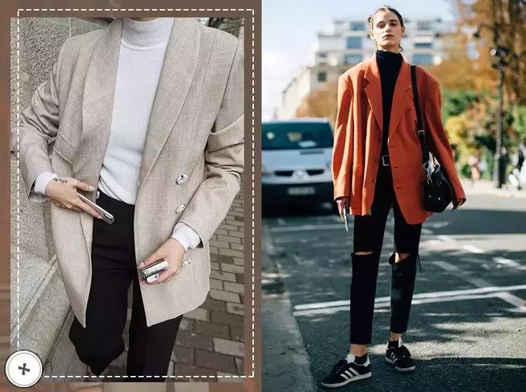 早春绝美穿搭中长款外套,开春必备外套推荐潮