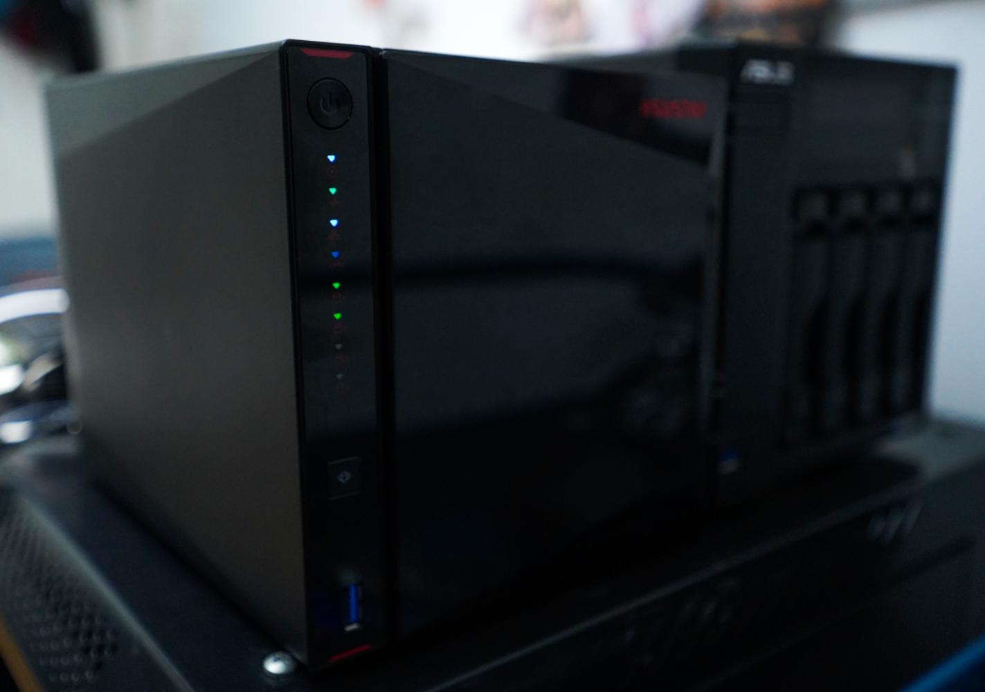 更适合家用的NAS:爱速特AS5304T体验测评,J41252.5GbE网口!