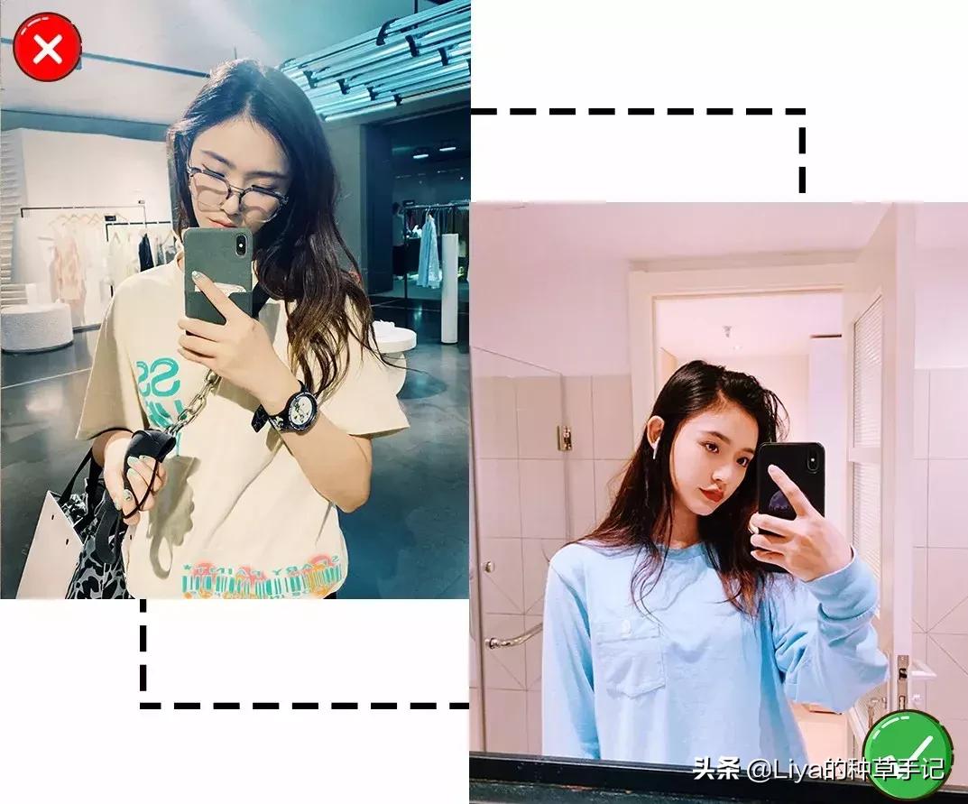 拍照姿势模板,最近很火的拍照方法模板