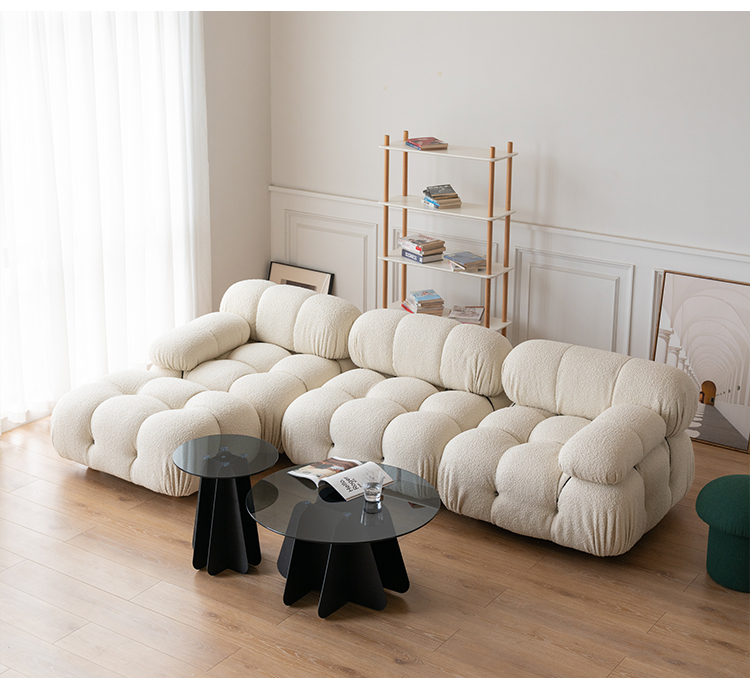 BBItaly设计师马里奥·贝里尼MarioBellini变色龙沙发Camaleonda