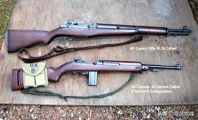 m1卡宾枪简介,m1卡宾枪和m3卡宾枪区别