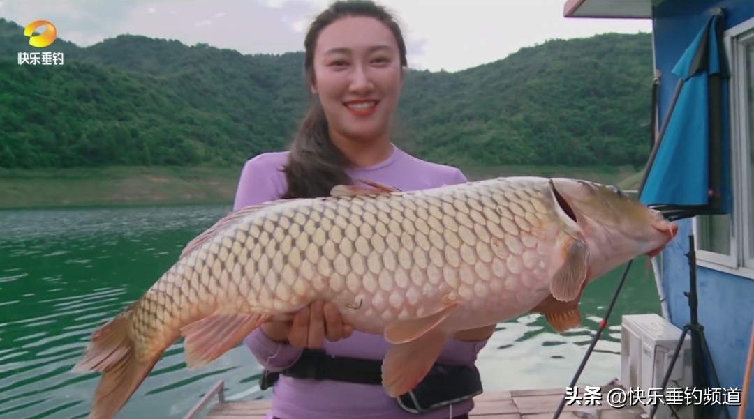 女子和大鱼搏斗,女子与大鱼的搏斗