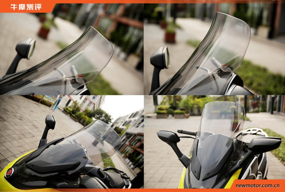 油箱17升续航可达400公里,最佳国产踏板摩旅车