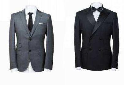 西装工艺细节说明,西装工艺版型介绍