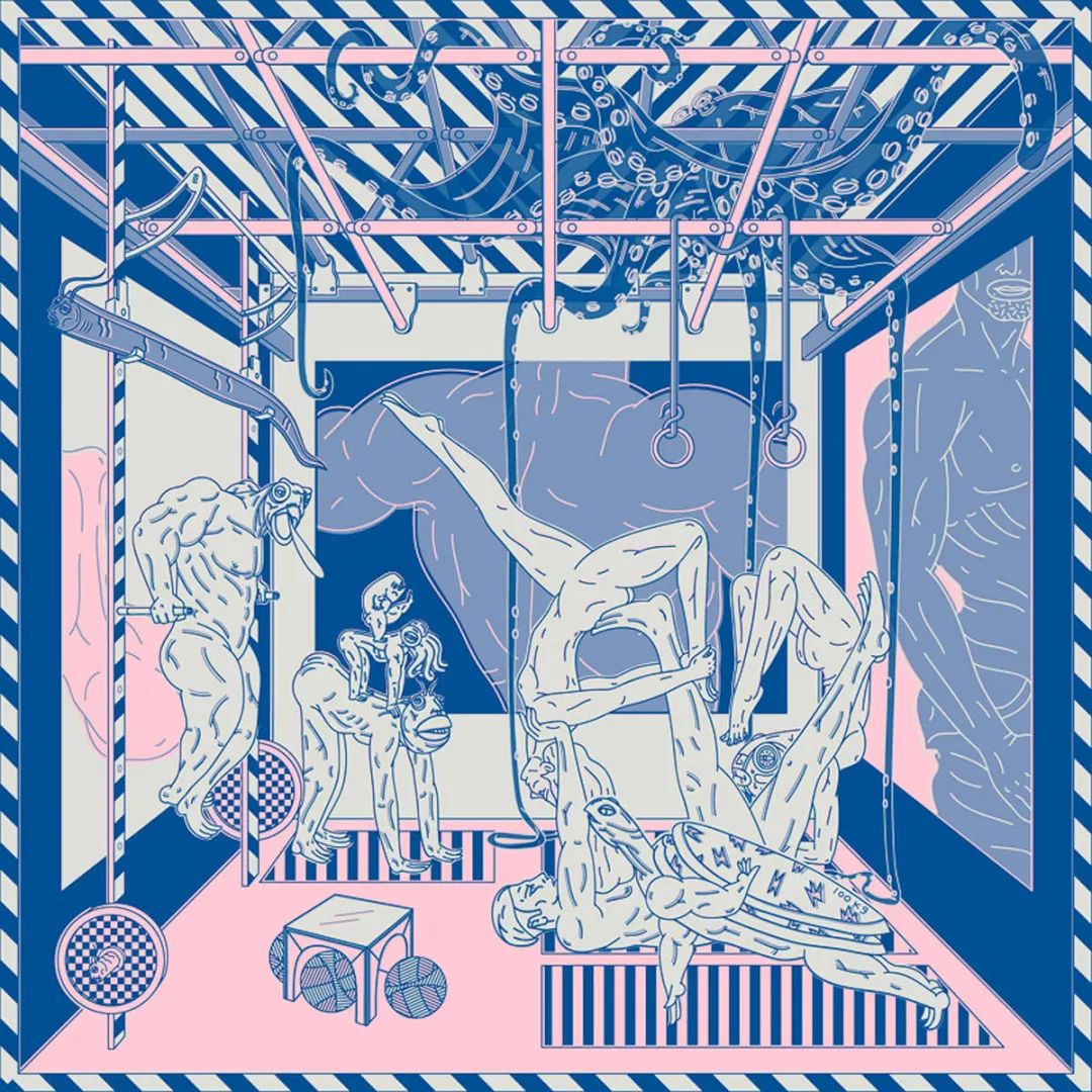 与POPMART合作，这位设计师来自坎伯韦尔插画专业