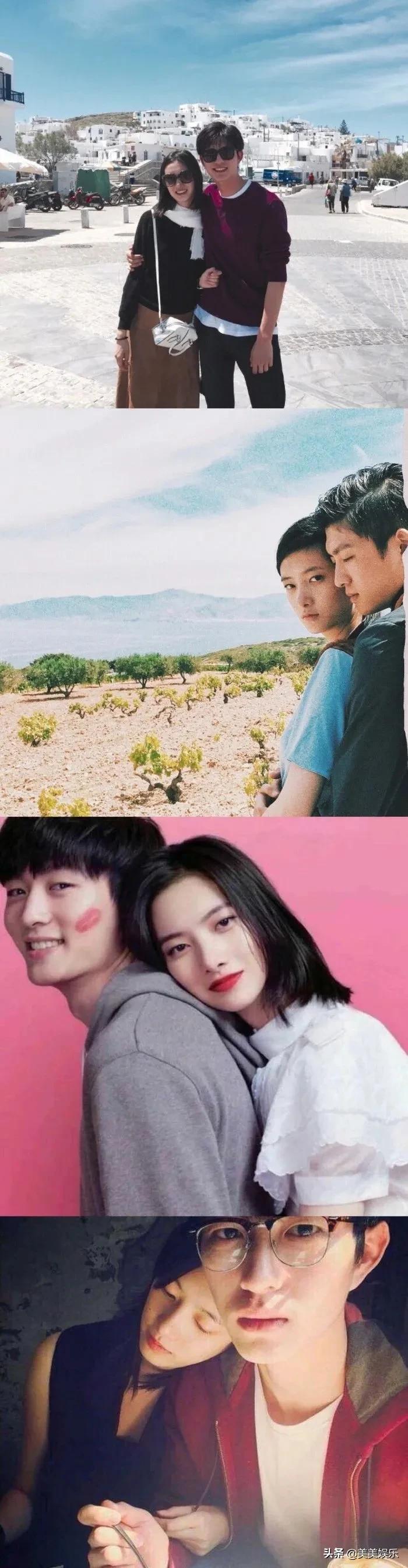 又一超模恋情曝光，和男模车内热吻，男方前女友个个是女神