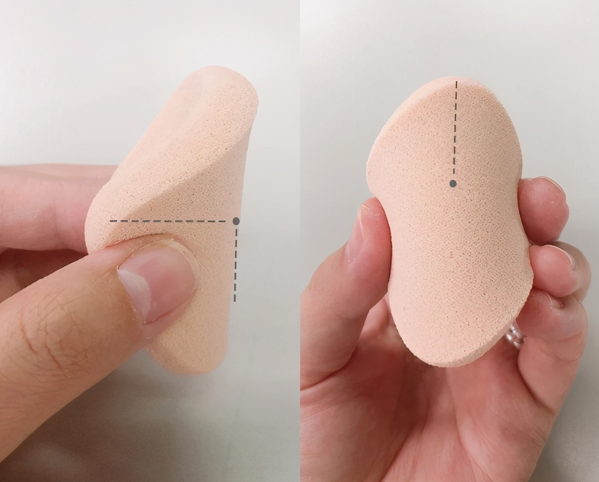 轻薄底妆用什么上妆工具,上底妆海绵的正确用法