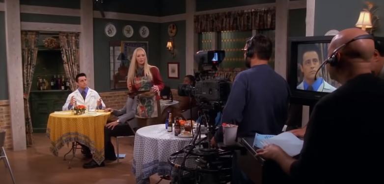 老友记菲比十季变化,老友记菲比搞笑图片