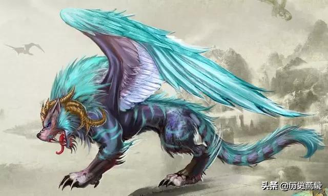 揭秘山海经的所有神兽,山海经75种神兽图片大全