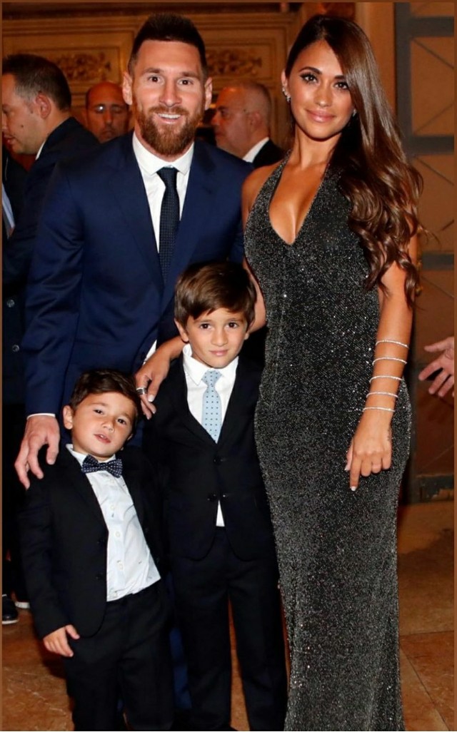 安东内拉见证了梅西一路的艰辛,梅西安东内拉看梅西