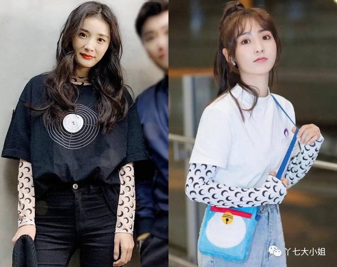 夏季衬衫和t恤叠穿方法,学t恤叠穿混搭法