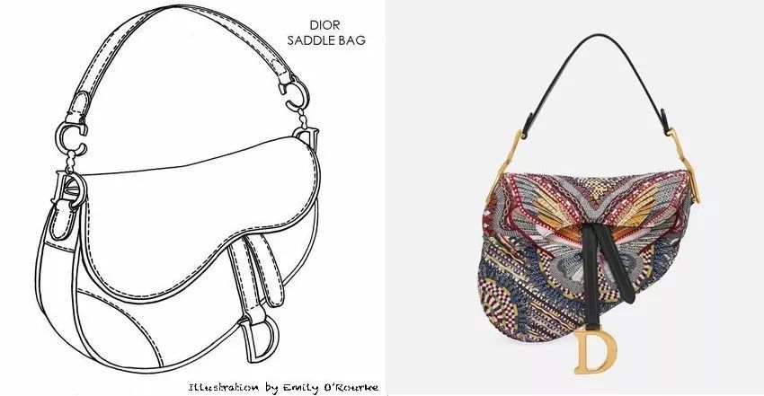 小众设计感经典百搭腋下包,今年最流行的百搭腋下包