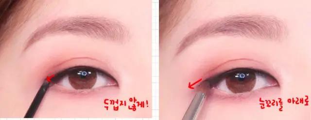 流星眉唇化妆教程,流星眉的化妆方法