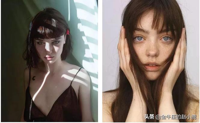 上一次你的脸型适合什么样的刘海,什么脸型都可以剪的刘海好定型