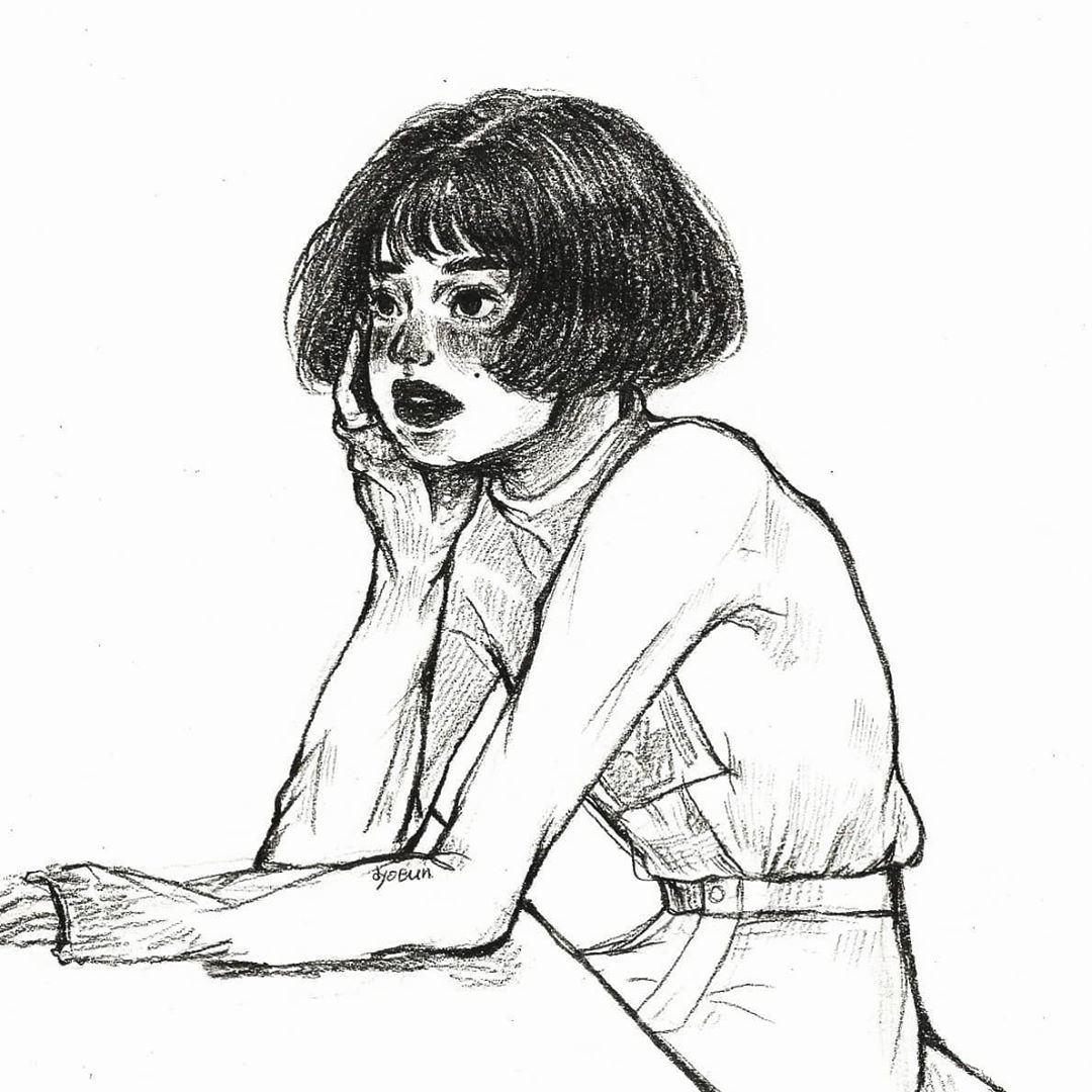 一支铅笔画素描风景,一支铅笔画出来的画