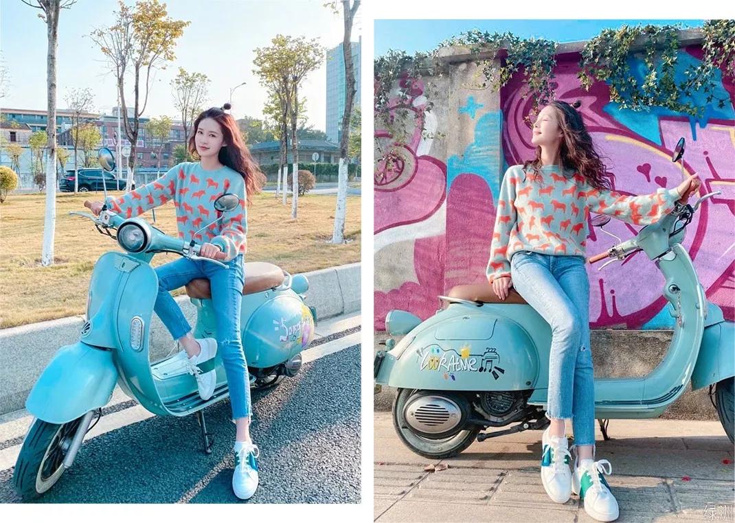 毛衣内搭的5种方法,这样穿保暖又时髦