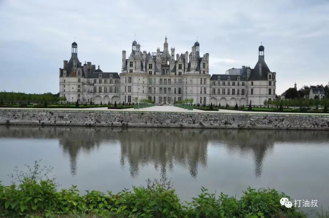 卢瓦尔河谷古堡之旅 (法国卢瓦尔河谷后花园)