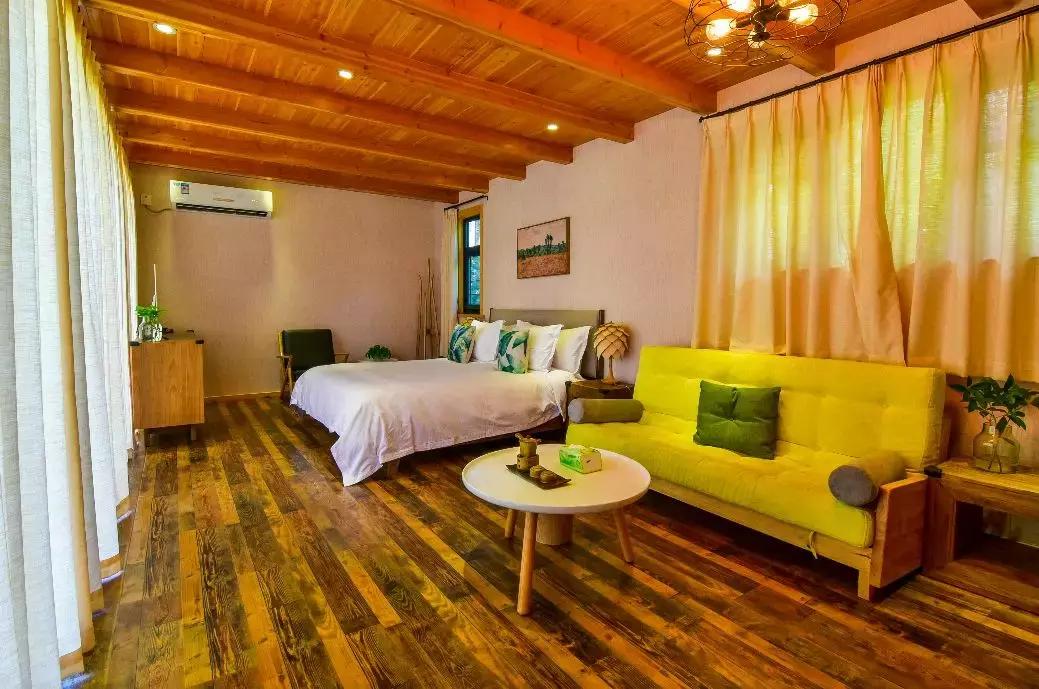 杭州1.5h就有不输清迈的丛林树屋