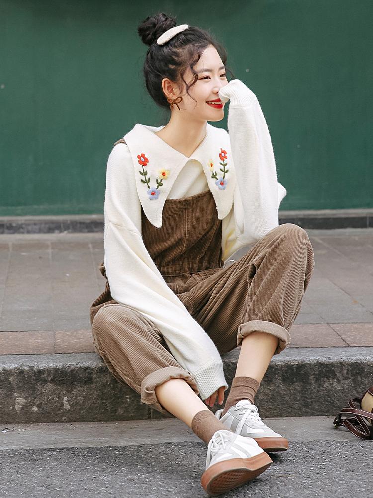 小个子学生党冬季穿搭高级感,学生党冬日穿搭攻略保暖还显高