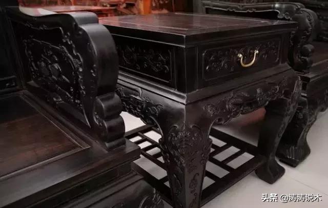 真正的小叶紫檀木材,大叶紫檀红木百科