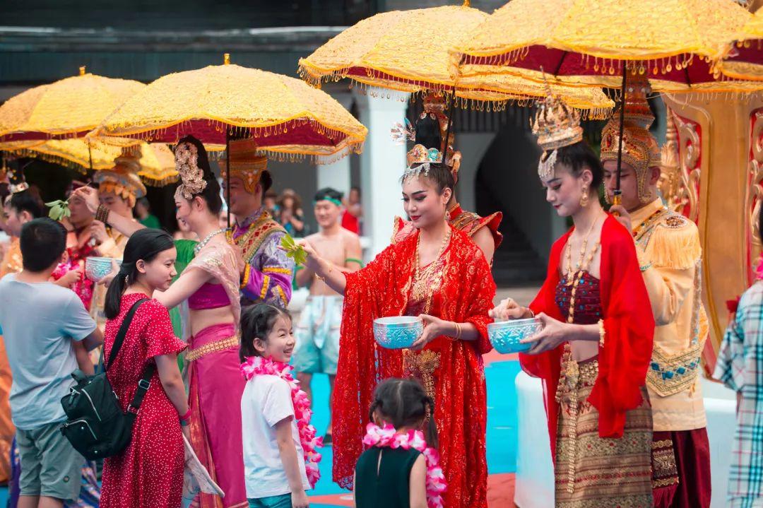 锦绣中华泼水节夜场心情,锦绣中华泼水节视频