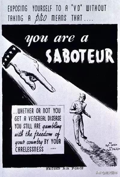 性病，严重困扰着美国大兵，二战美国疾控预防战