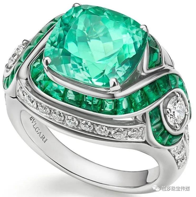 帕拉伊巴彩宝,彩宝帕拉伊巴