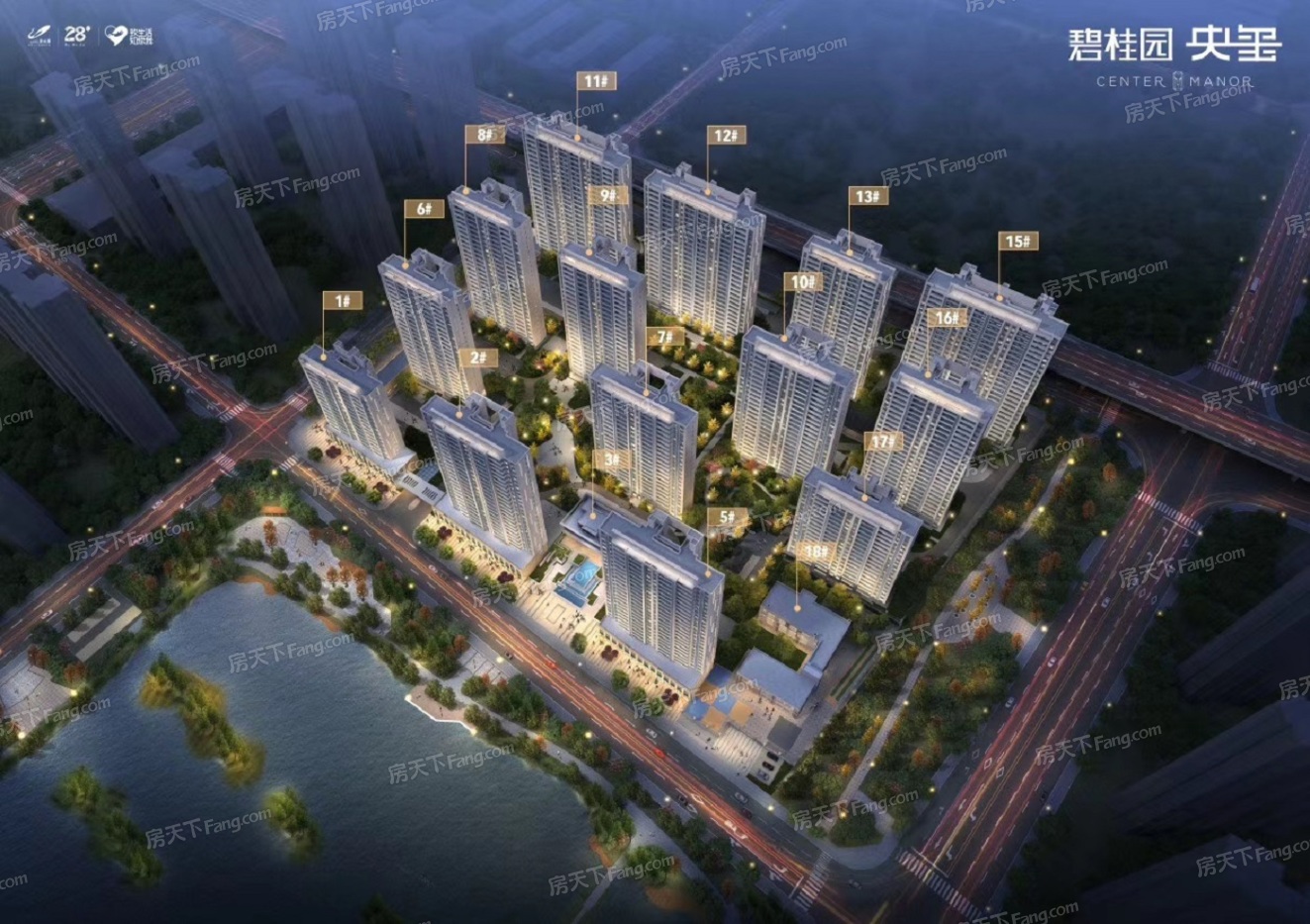 湖北荆州碧桂园央玺产权,荆州碧桂园央玺外墙是什么样的