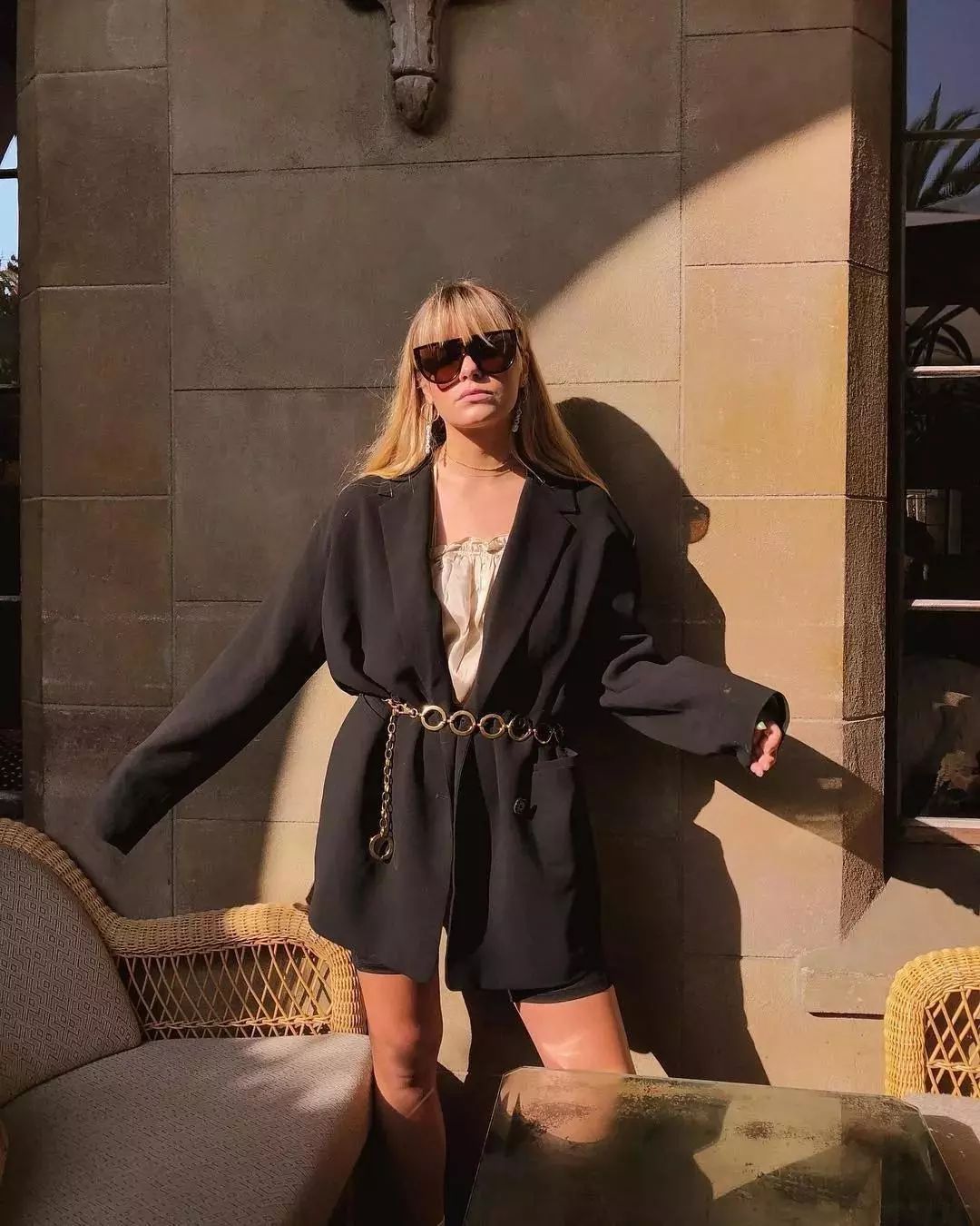 大金链子忘了戴,大金链子好久没戴了