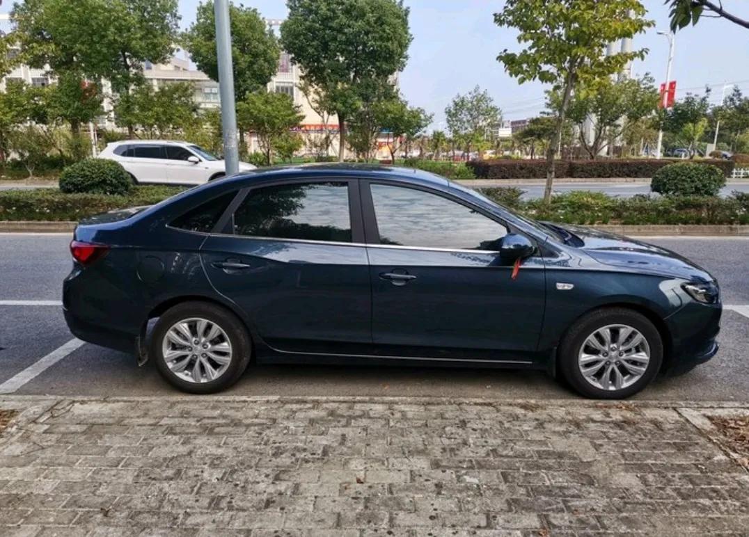 喜提英朗1.5l精英型,别克英朗改款典范1.5l精英型提车