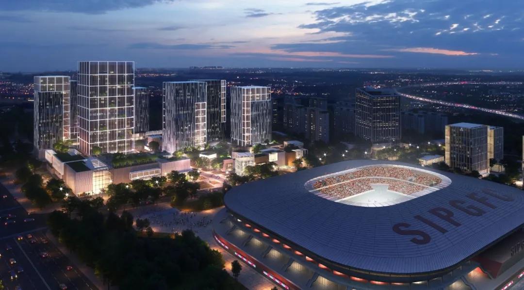 上海金桥75号地块商办项目,金桥在建高楼