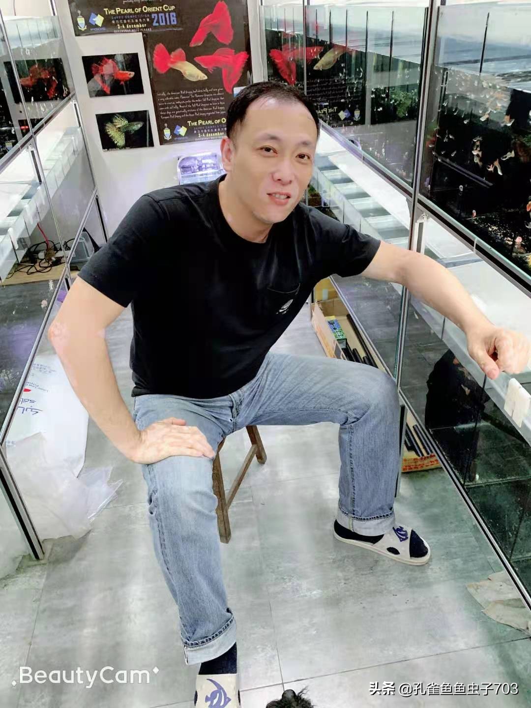 孔雀鱼买回来攻略,孔雀鱼买鱼技巧