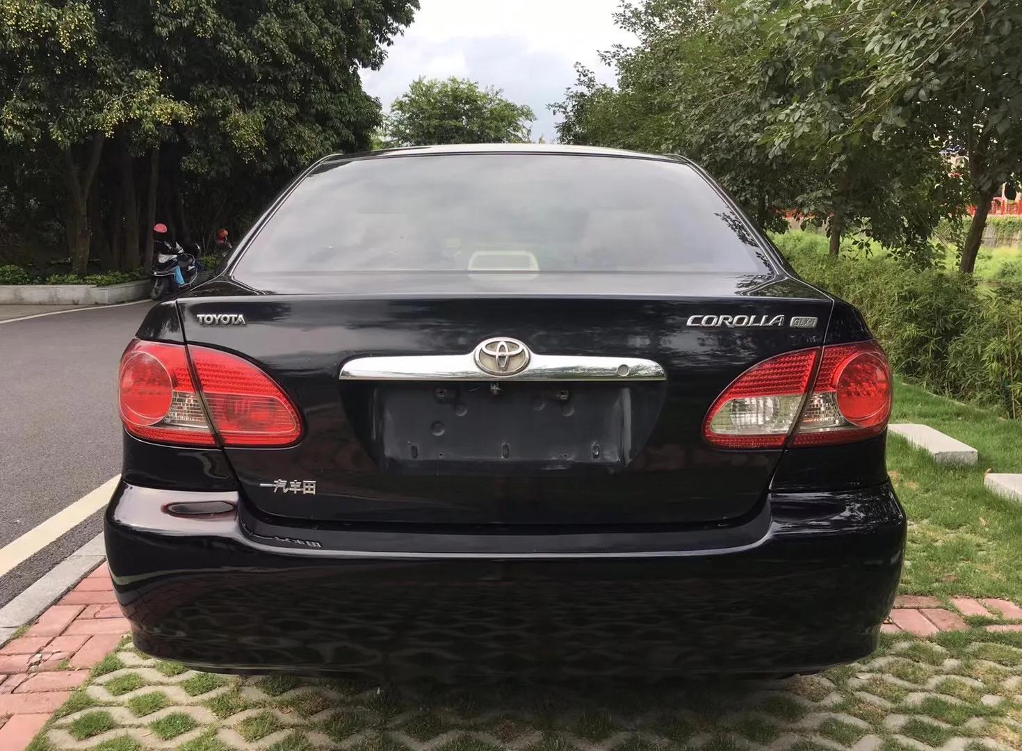 2004款丰田花冠1.8自动glx,丰田花冠1.8glxi手动挡