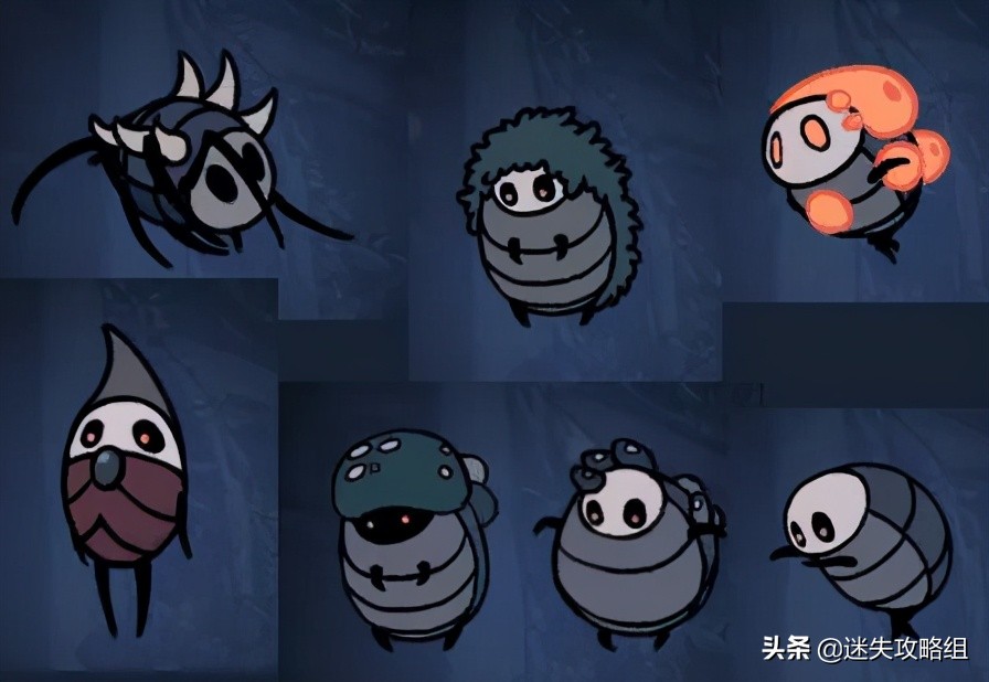 空洞骑士攻略,空洞骑士详细攻略