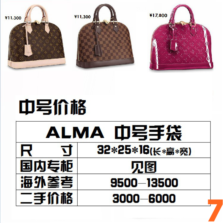 lvalma贝壳包黄,老花lv贝壳包