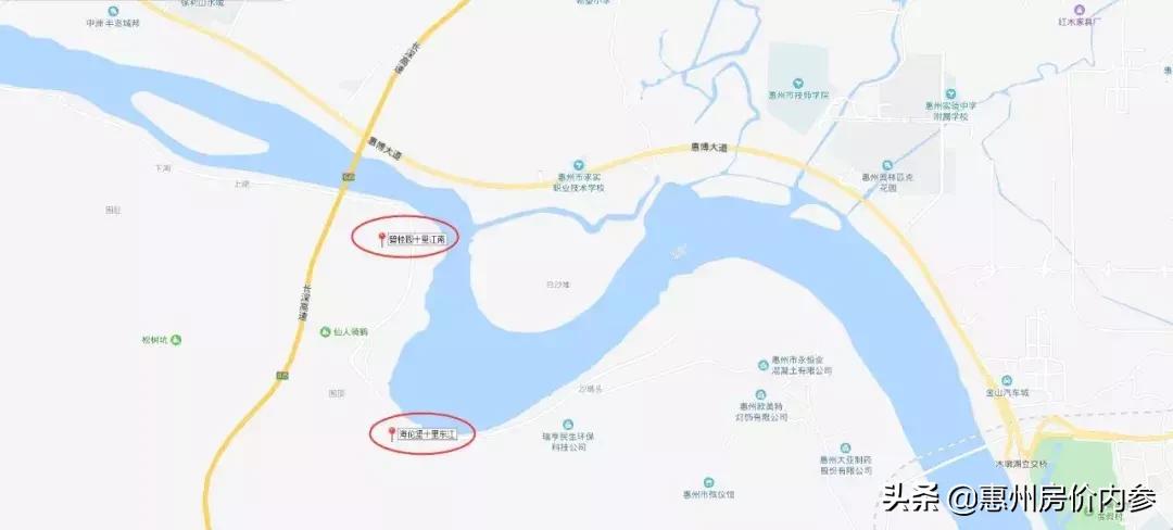 惠州江北好还是金山湖好,惠州金山湖最好的地段