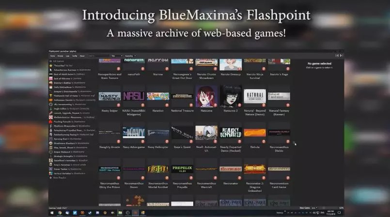 一家国外平台花了三年时间,抢救了36000款即将消亡的Flash游戏