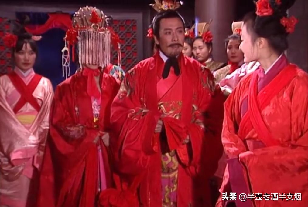 孙尚香真的喜欢刘备吗,孙尚香喜欢刘备吗新三国