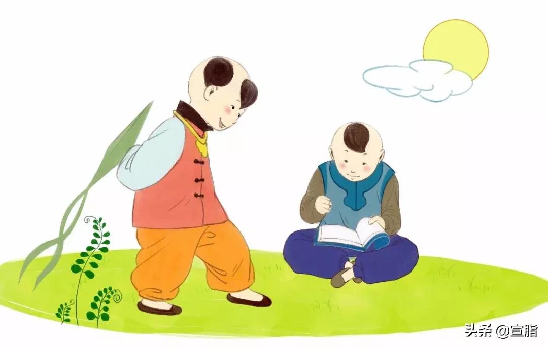 人教版小学语文成语故事集锦,小学语文100条成语故事插图