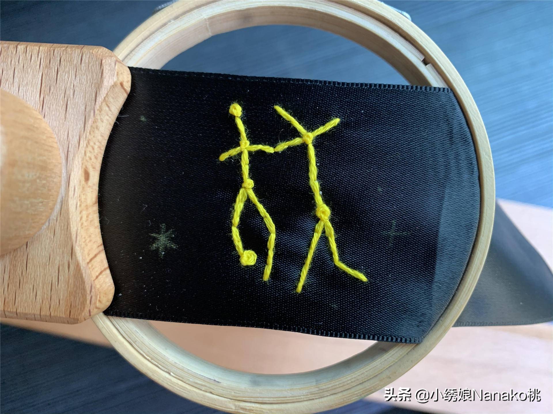 刺绣双鱼座星空教程简单,十二星座的手工发饰简单