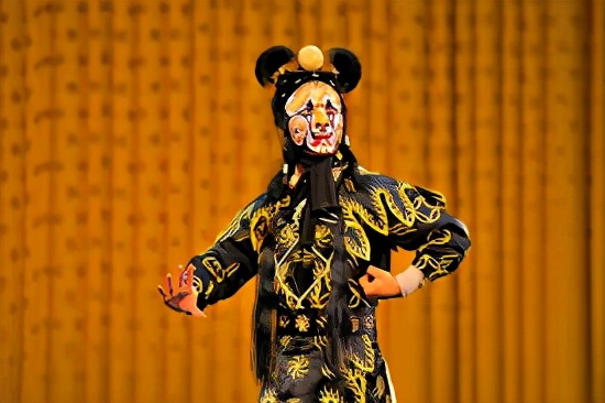 萌视角:中国脸谱讲述不同于西洋假面的浪漫