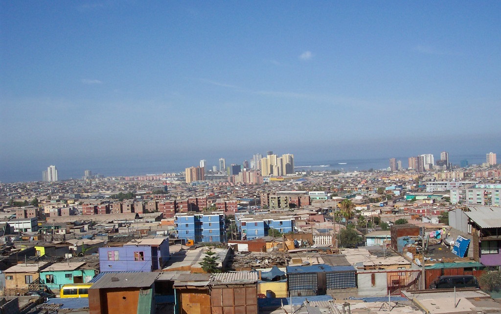 伊基克是智利北部的重要港口城市,智利北部沙漠城市