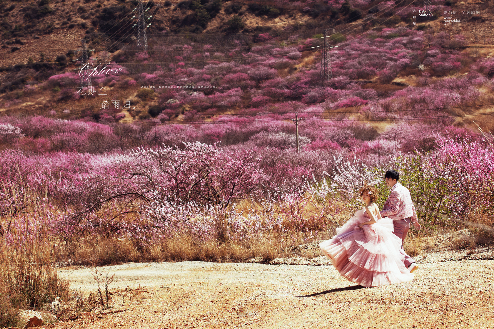 婚纱照风格推荐爱情,喜嫁风格婚纱照太好看了