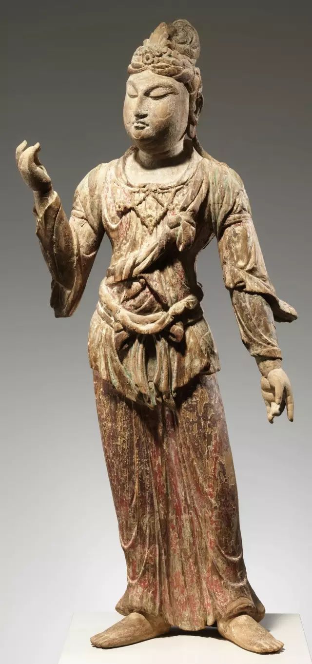 木雕佛像各朝代的雕刻特点,木雕佛作品