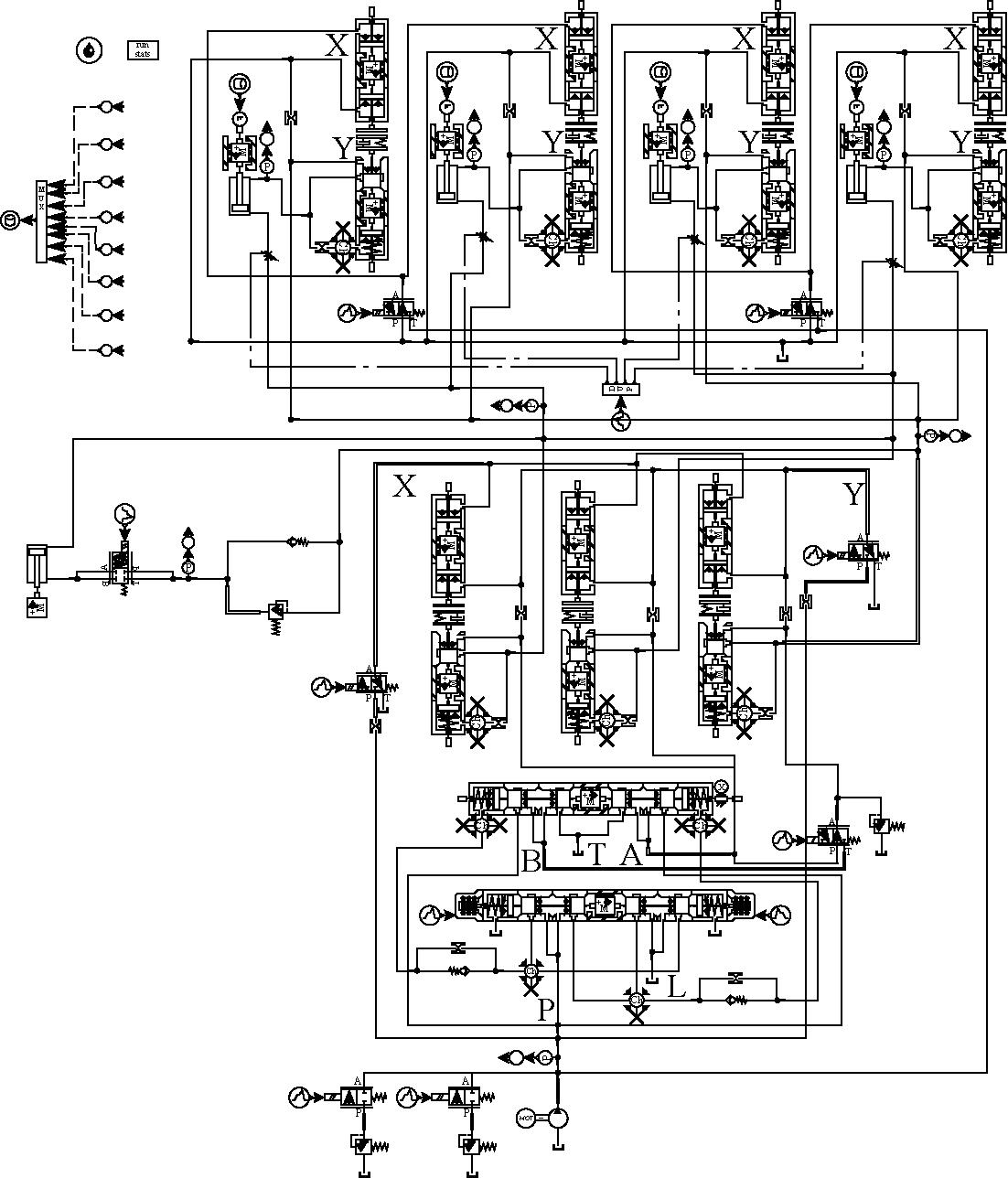 矿山液压机故障诊断分析参考文献,翻车机液压系统维修