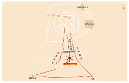 大兴机场停哪些航线,大兴机场飞机起降航线方向