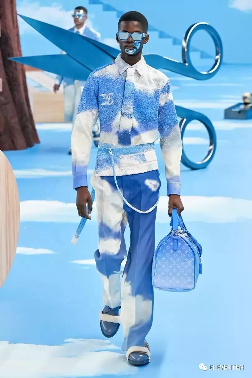 louisvuitton是什么品牌,身穿路易威登男装2020春夏系列
