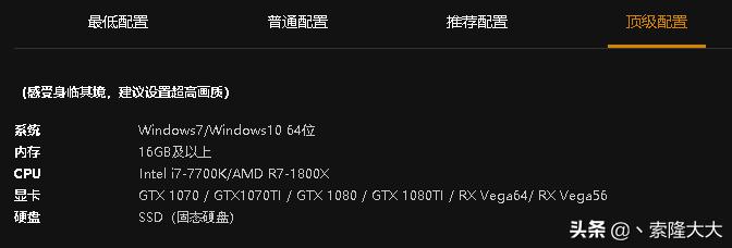 性价比吃鸡电脑主机配置推荐,韦神推荐吃鸡电脑