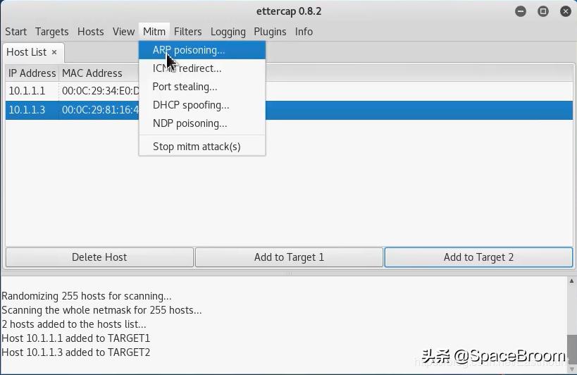 四十二，DNS欺骗和钓鱼网站原理详解及漏洞还原